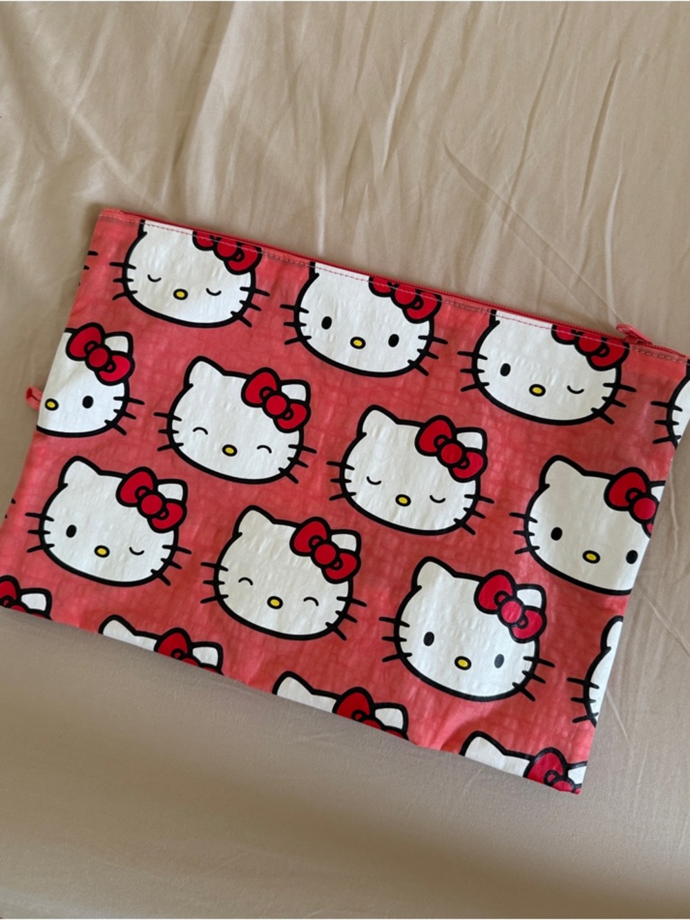 Baggu Hello Kitty Go Pouch Large
